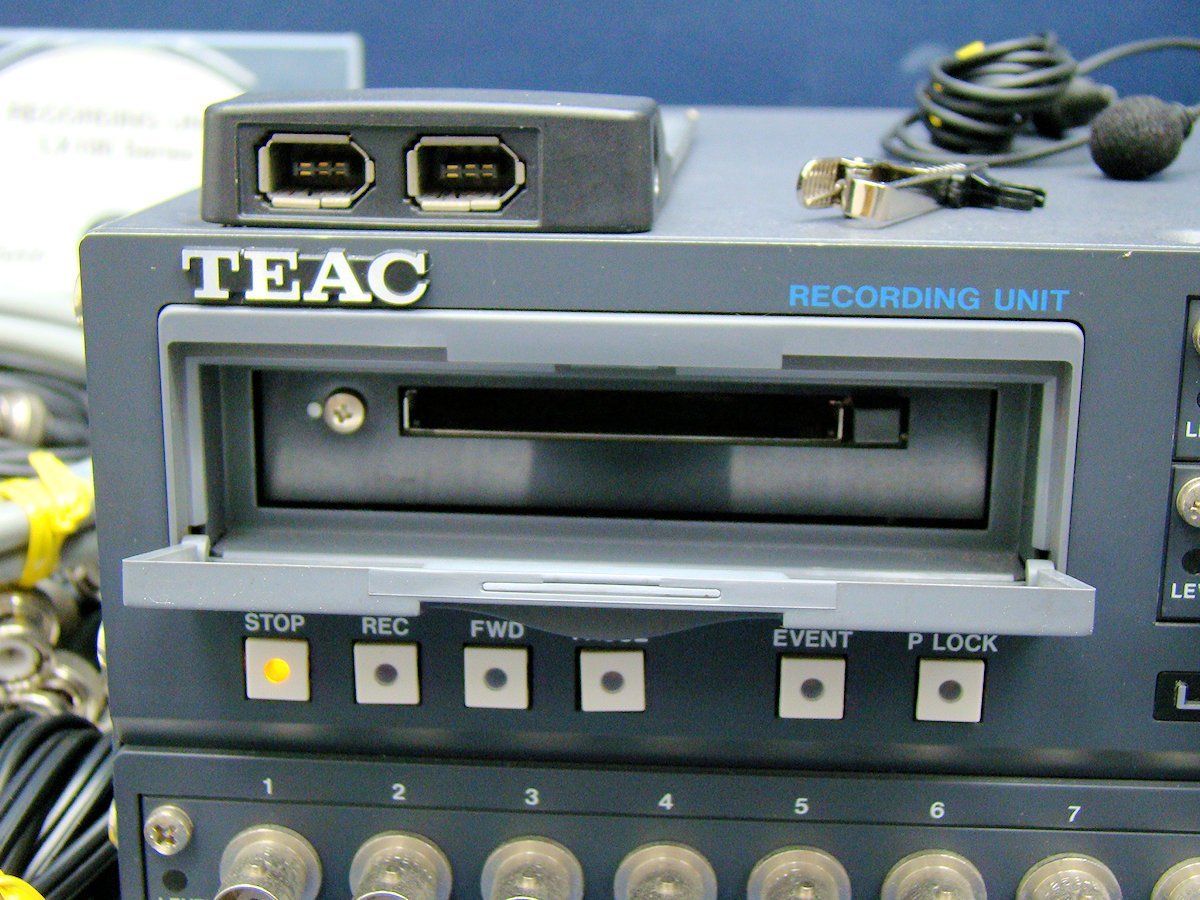 TEAC LX-120 Recording Unit 16CH DC Input Output [j1107128900]
