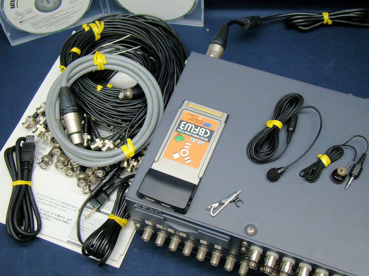 TEAC LX-120 Recording Unit 16CH DC Input Output [j1107128900]