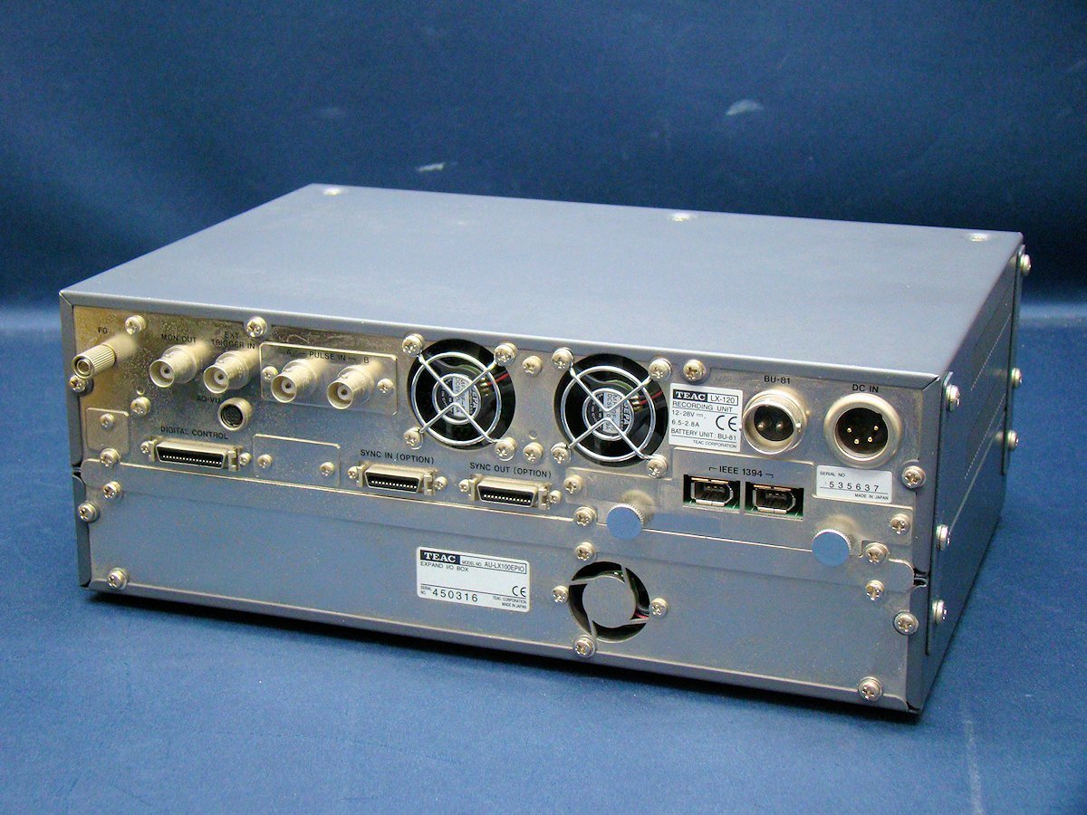 TEAC LX-120 Recording Unit 16CH DC Input Output [j1107128900]