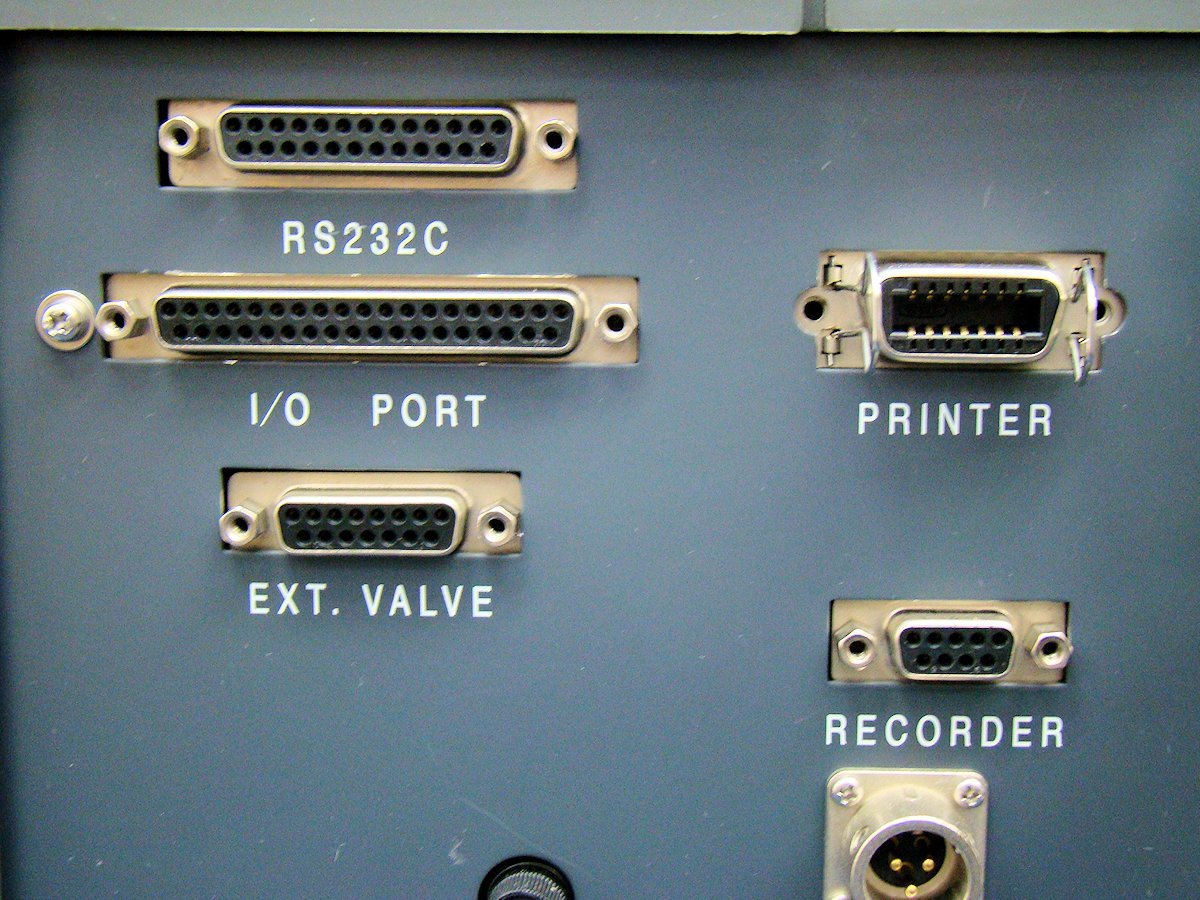 ULVAC HELIOT102 Helium Leak Detector Controller [n1107265062]