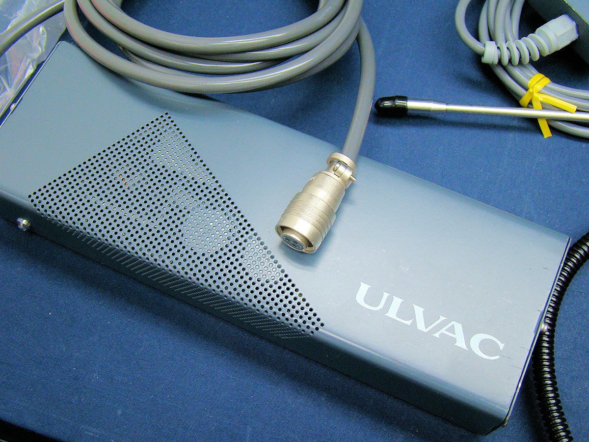 ULVAC HELIOT102 Helium Leak Detector Controller [n1107265062]