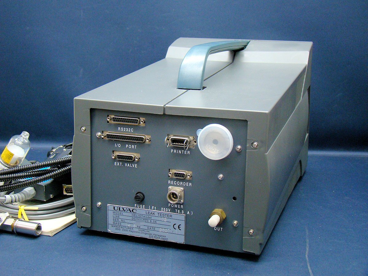 ULVAC HELIOT102 Helium Leak Detector Controller [n1107265062]