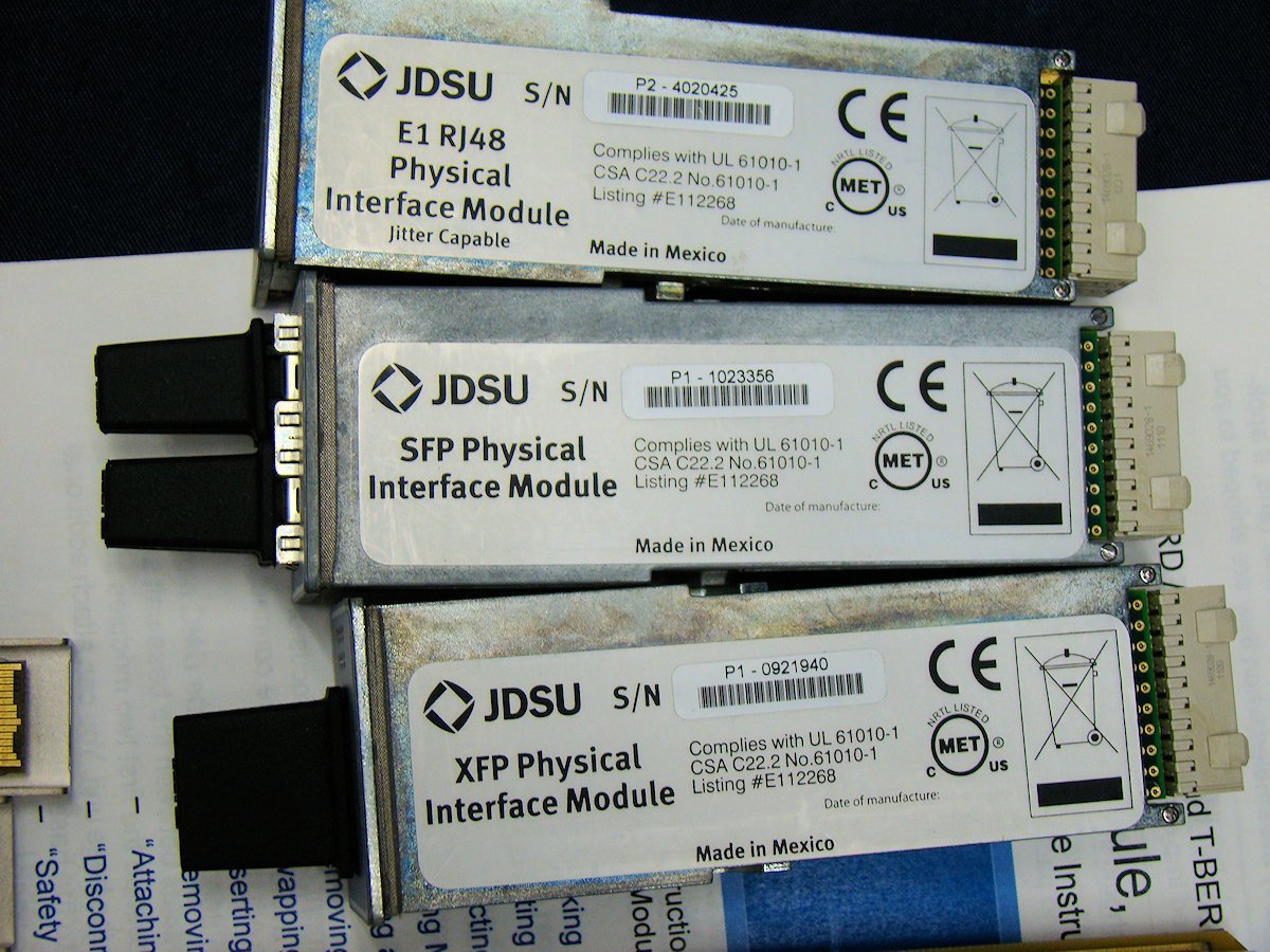 Viavi JDSU C1010V2 10G Transport Module [s1107859666]