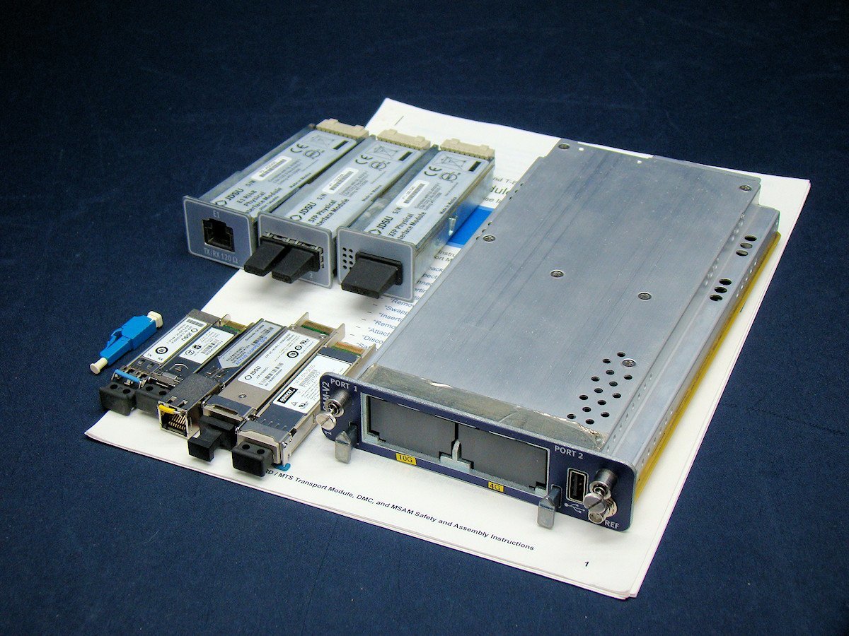 Viavi JDSU C1010V2 10G Transport Module [s1107859666]