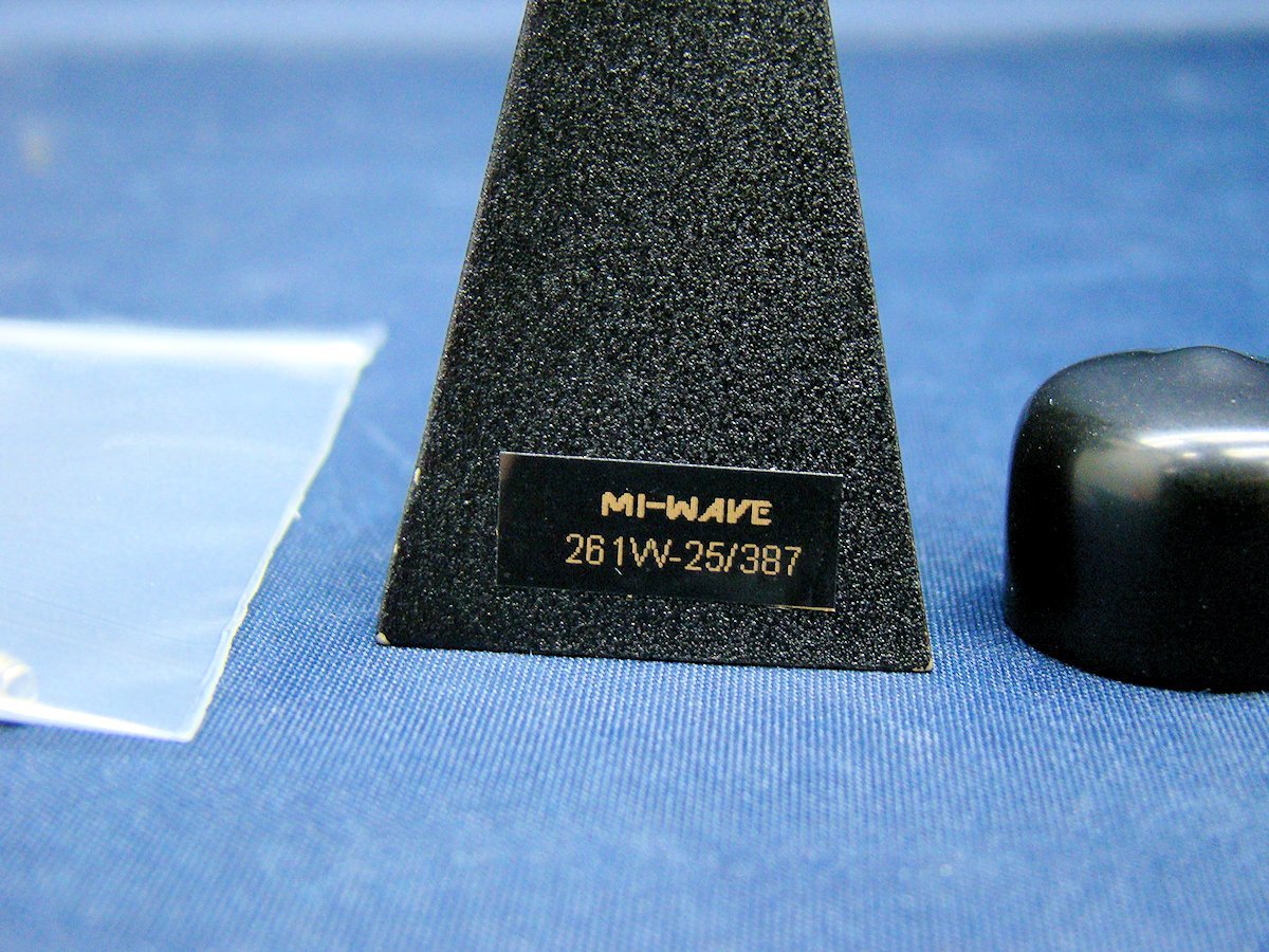 MI-Wave 261W-25/387 Horn Antenna 75-120GHz 25dBi [f1107877862]