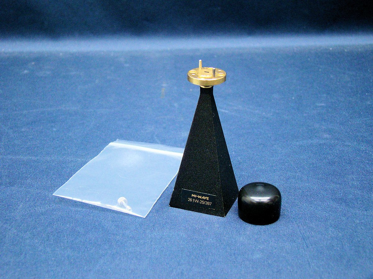 MI-Wave 261W-25/387 Horn Antenna 75-120GHz 25dBi [f1107877862]