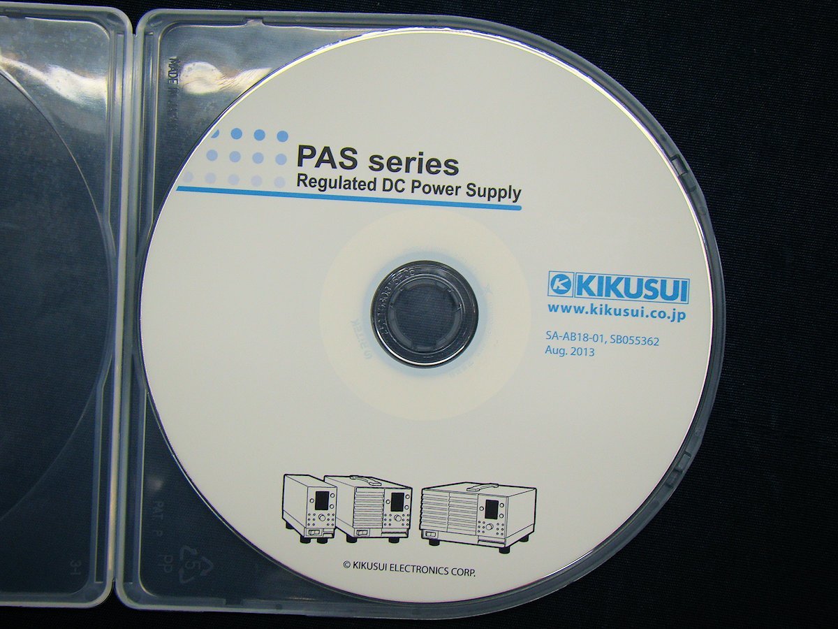 KIKUSUI PAS80-13.5 DC Power Supply Switching Type 80V 13.5A [1108121578]