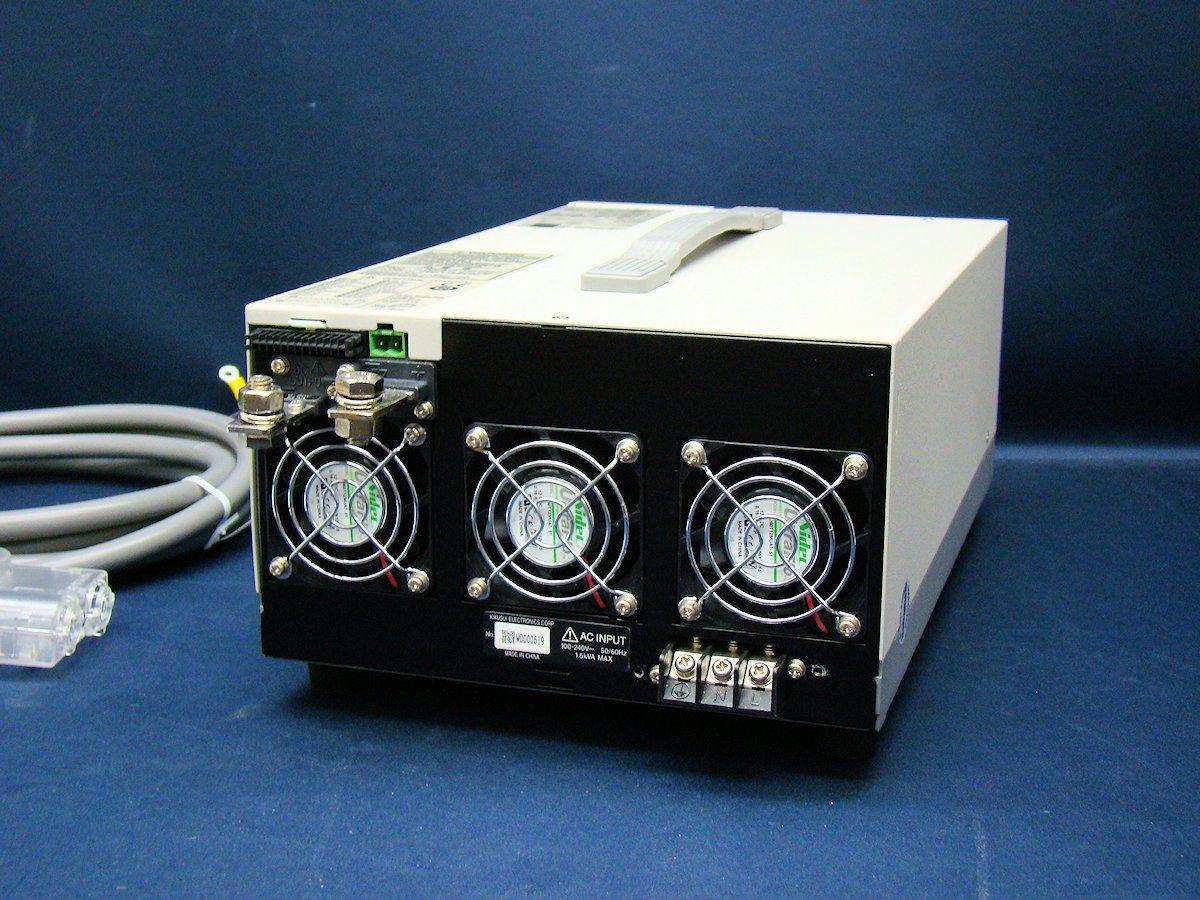 KIKUSUI PAS80-13.5 DC Power Supply Switching Type 80V 13.5A [1108121578]