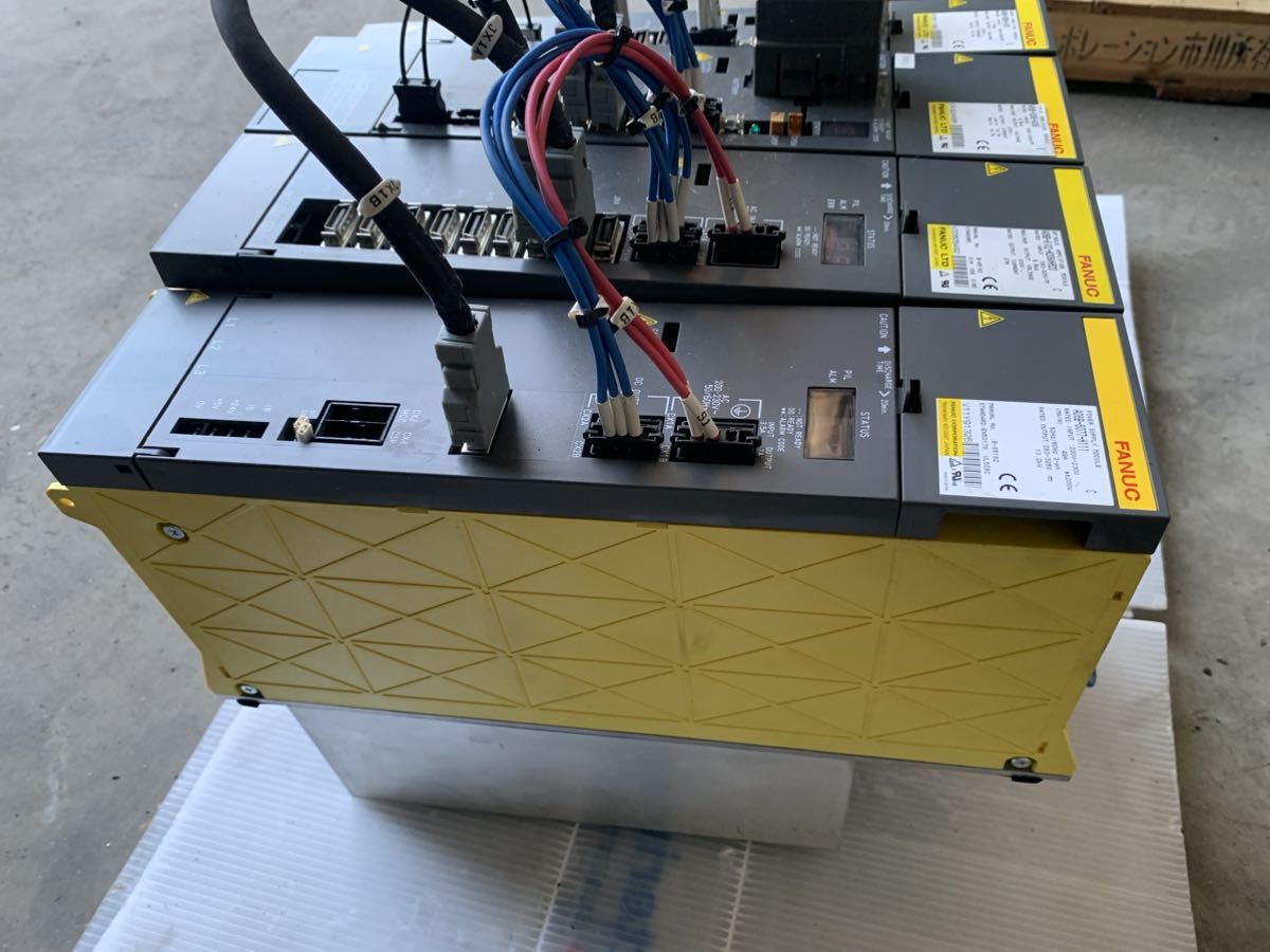 FANUC A06B Servo Amplifier Set [e1109151169]