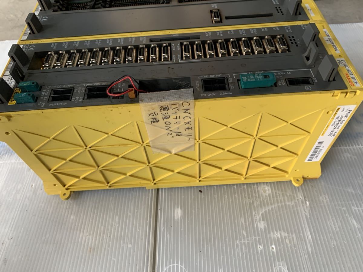 FANUC A02B-0228-B502 Controller [n1109562049]