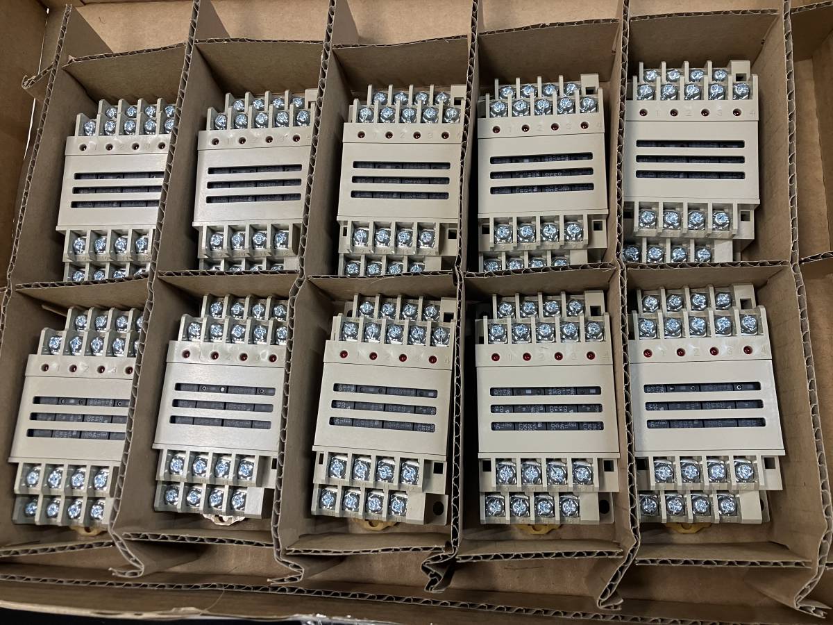 OMRON G6B-4CB DC24V Relay 50 Pieces [1110216809]