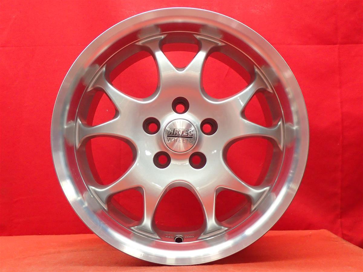 Artec TYPE MF Wheel 4 pcs 7J-15 PCD100 +25 Hub 64 Hub Ring Φ57 [o1111075772]
