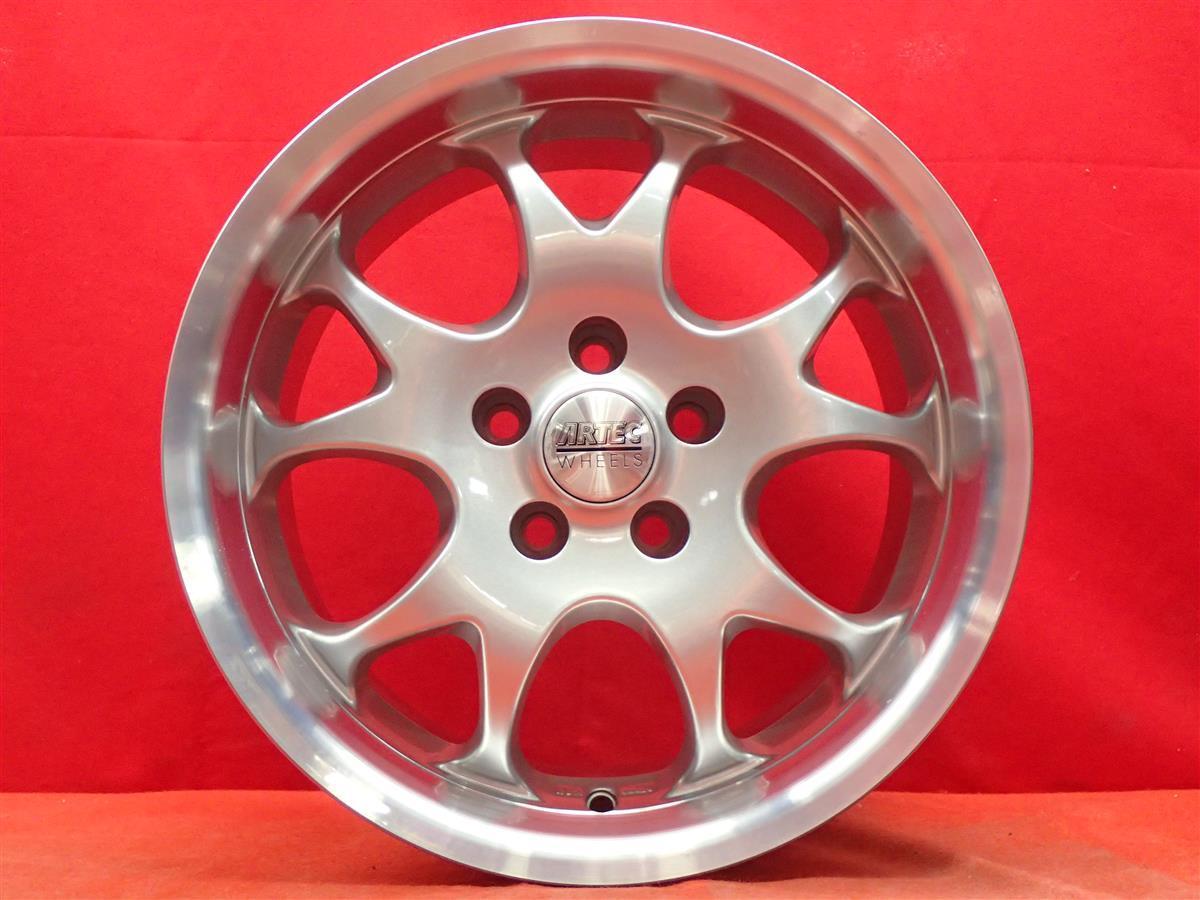 Artec TYPE MF Wheel 4 pcs 7J-15 PCD100 +25 Hub 64 Hub Ring Φ57 [o1111075772]