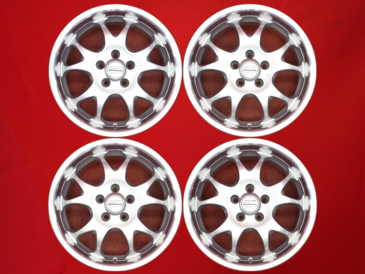 Artec TYPE MF Wheel 4 pcs 7J-15 PCD100 +25 Hub 64 Hub Ring Φ57 [o1111075772]