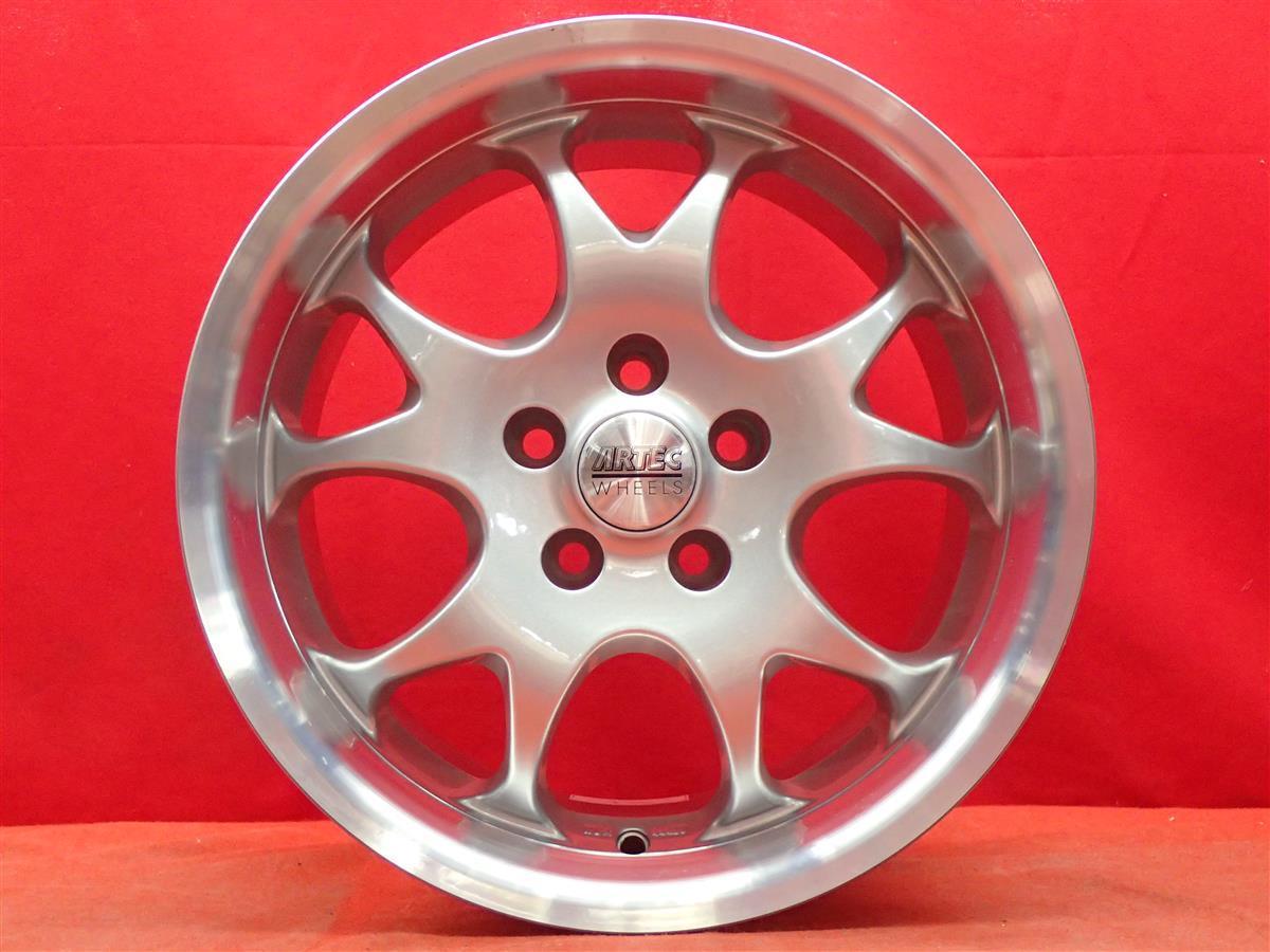 Artec TYPE MF Wheel 4 pcs 7J-15 PCD100 +25 Hub 64 Hub Ring Φ57 [o1111075772]