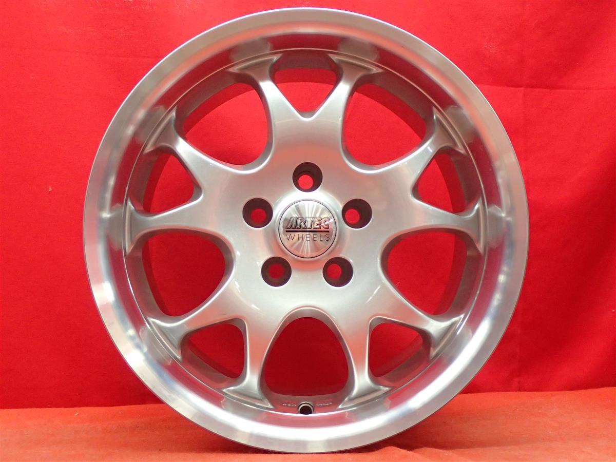Artec TYPE MF Wheel 4 pcs 7J-15 PCD100 +25 Hub 64 Hub Ring Φ57 [o1111075772]