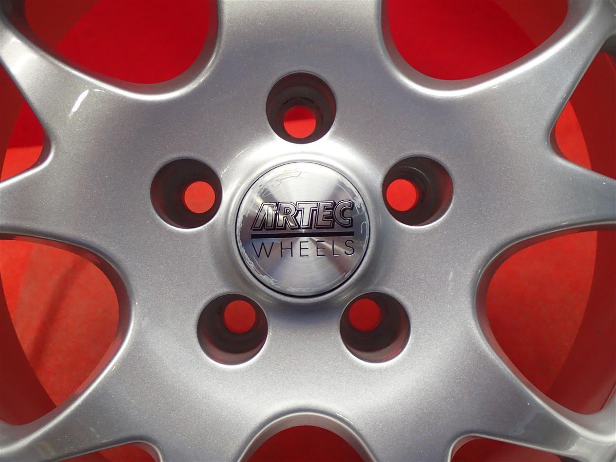 Artec TYPE MF Wheel 4 pcs 7J-15 PCD100 +25 Hub 64 Hub Ring Φ57 [o1111075772]