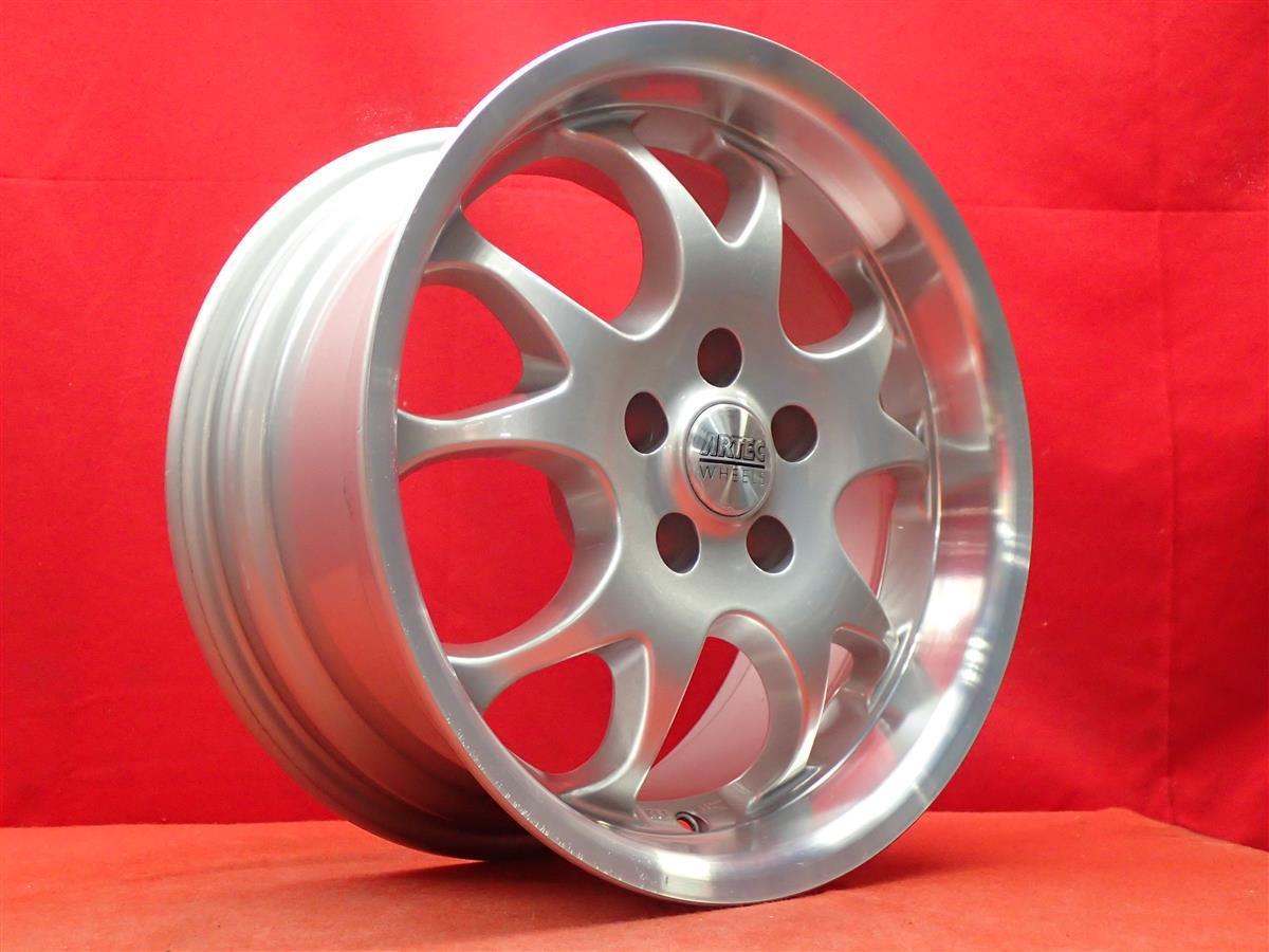 Artec TYPE MF Wheel 4 pcs 7J-15 PCD100 +25 Hub 64 Hub Ring Φ57 [o1111075772]