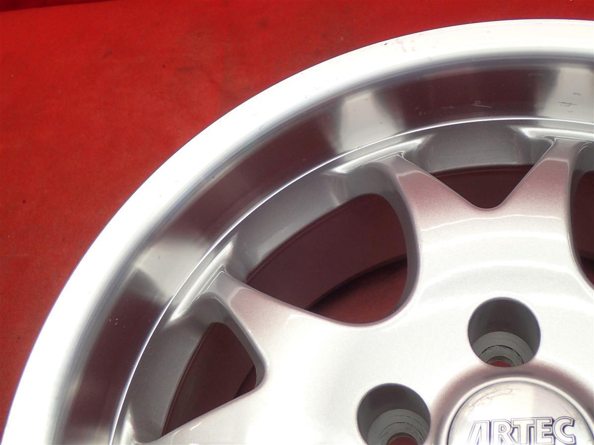 Artec TYPE MF Wheel 4 pcs 7J-15 PCD100 +25 Hub 64 Hub Ring Φ57 [o1111075772]