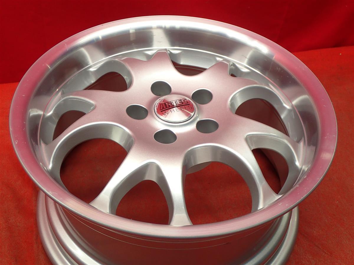 Artec TYPE MF Wheel 4 pcs 7J-15 PCD100 +25 Hub 64 Hub Ring Φ57 [o1111075772]