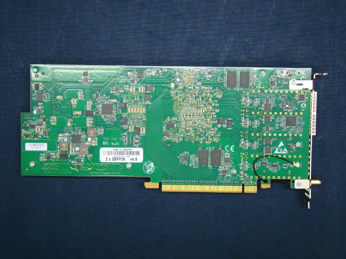 Silicom FB2CGC3@VU125-2 QSFP28 Dual Port Ethernet Capture Card [p1111562465]