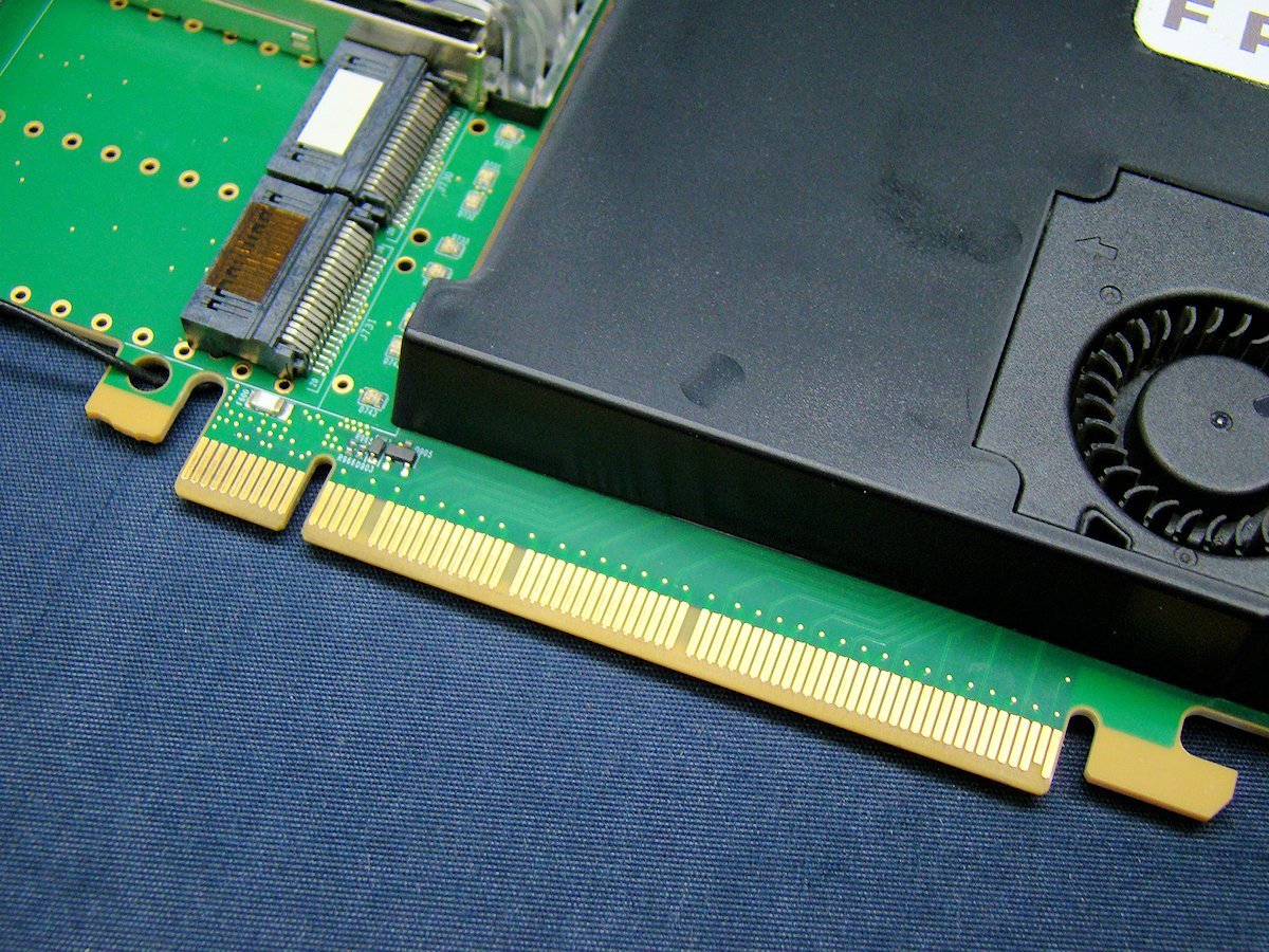Silicom FB2CGC3@VU125-2 QSFP28 Dual Port Ethernet Capture Card [p1111562465]