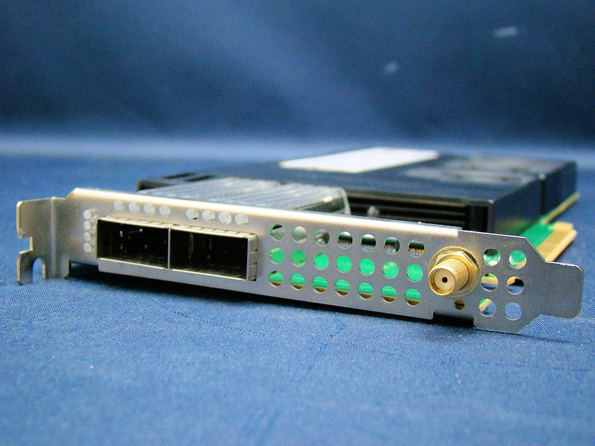 Silicom FB2CGC3@VU125-2 QSFP28 Dual Port Ethernet Capture Card [p1111562465]