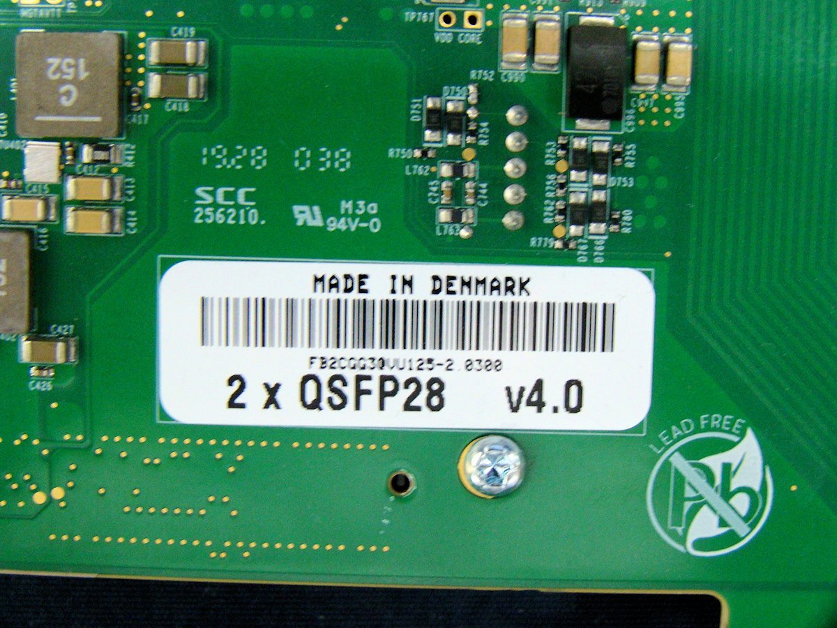 Silicom FB2CGC3@VU125-2 QSFP28 Dual Port Ethernet Capture Card [p1111562465]