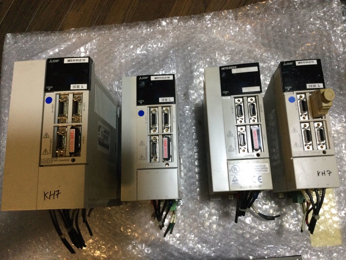 MITSUBISHI MDS-B-SVJ2-10 Servo Drive Unit [e1112225587]