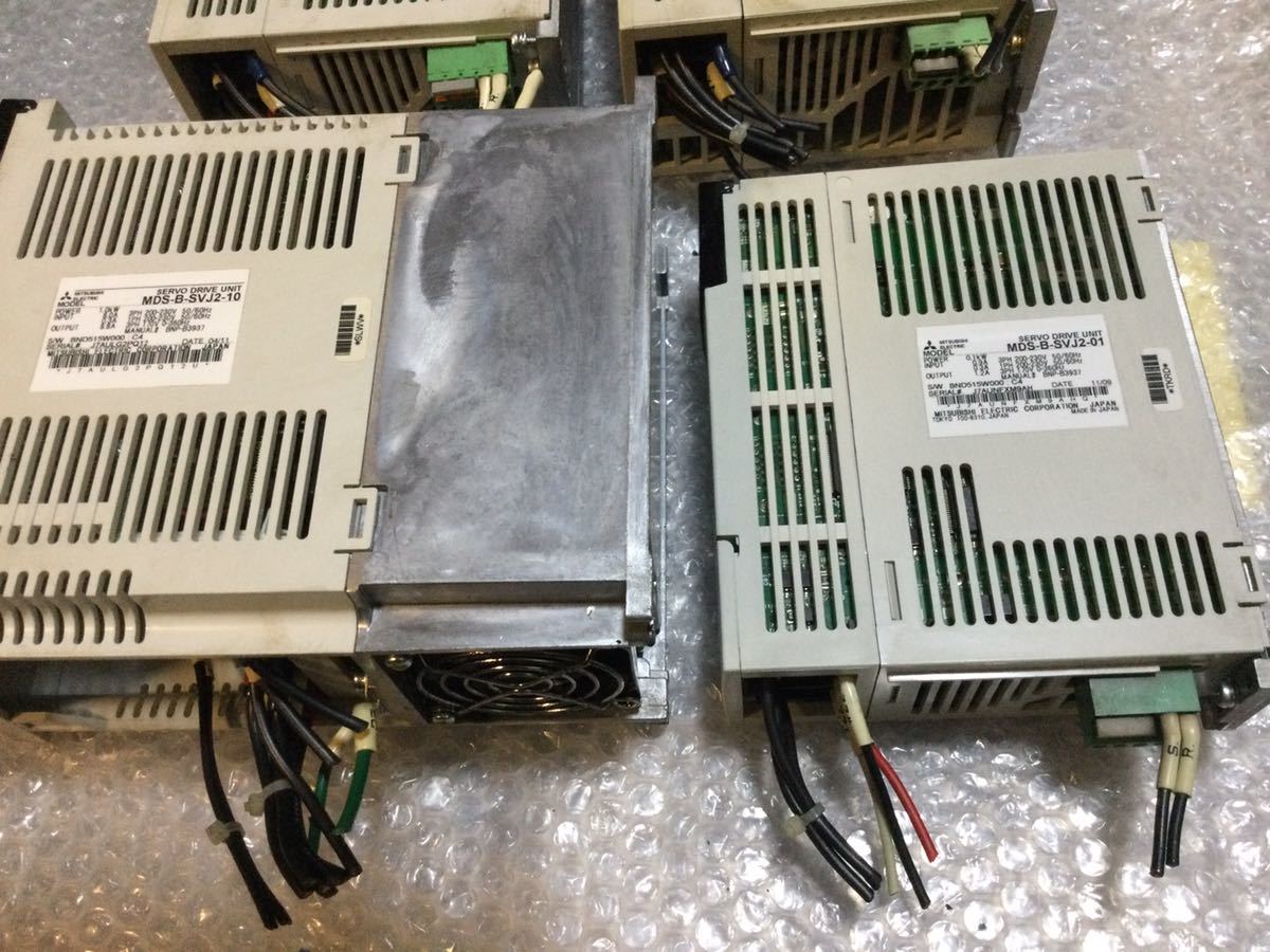 MITSUBISHI MDS-B-SVJ2-10 Servo Drive Unit [e1112225587]