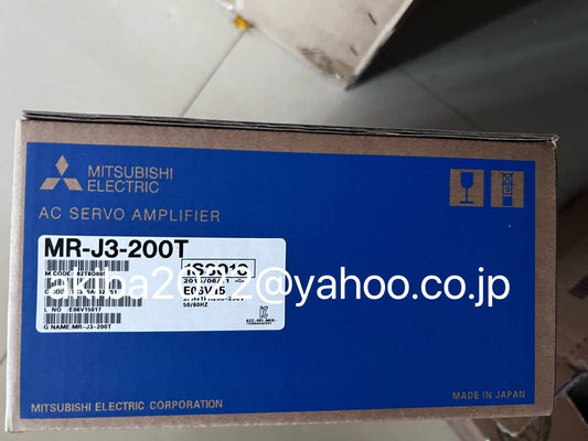 MITSUBISHI MR-J3-200T Servo Amplifier [u1112803225]