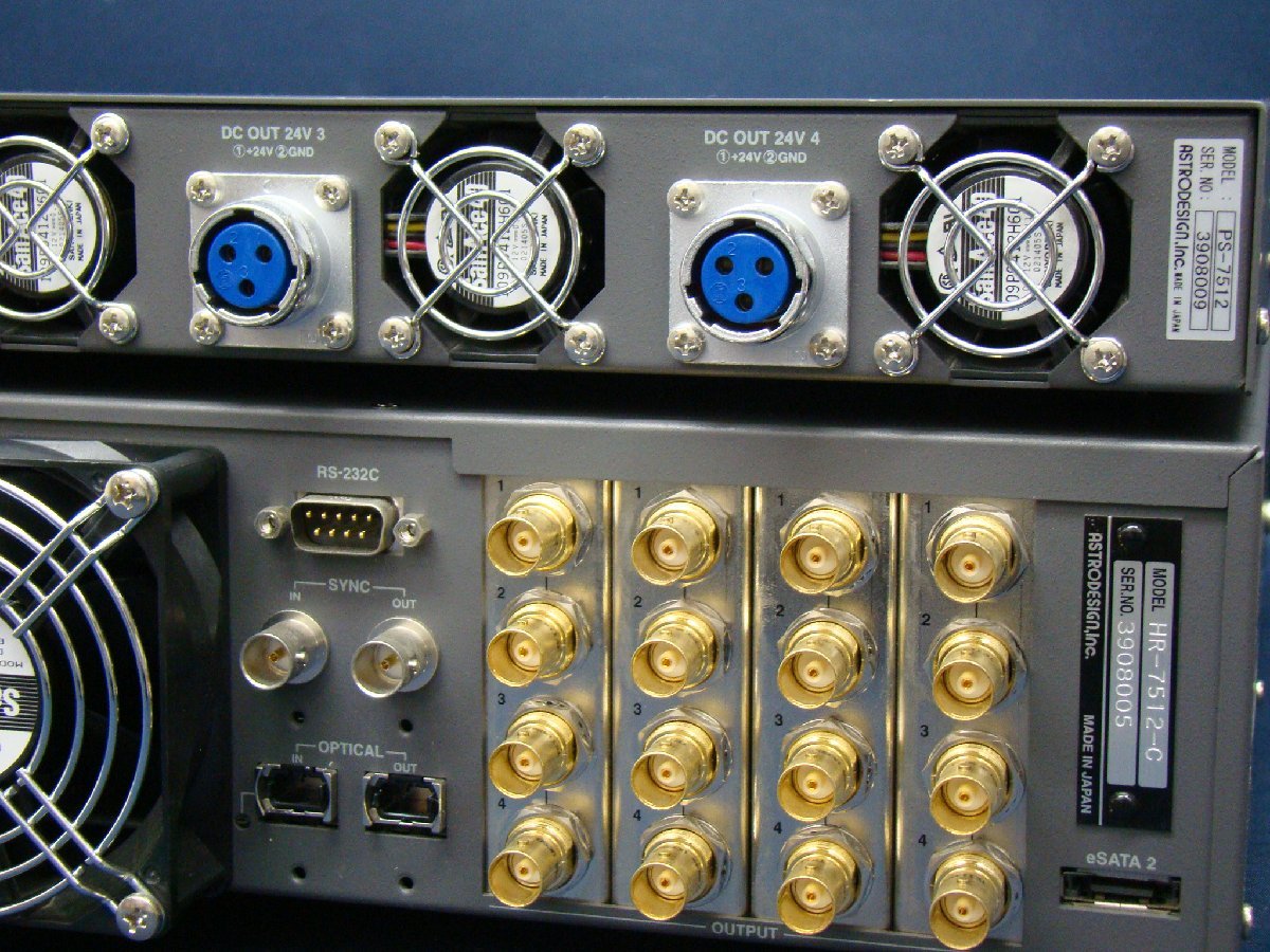 Astrodesign HR-7512-C 8K 4K SSD Video Recorder [w1112820554]