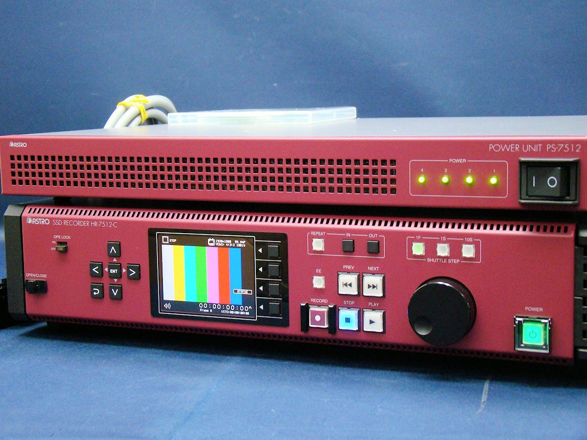 Astrodesign HR-7512-C 8K 4K SSD Video Recorder [w1112820554]