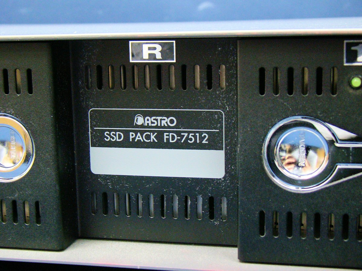 Astrodesign HR-7512-C 8K 4K SSD Video Recorder [w1112820554]