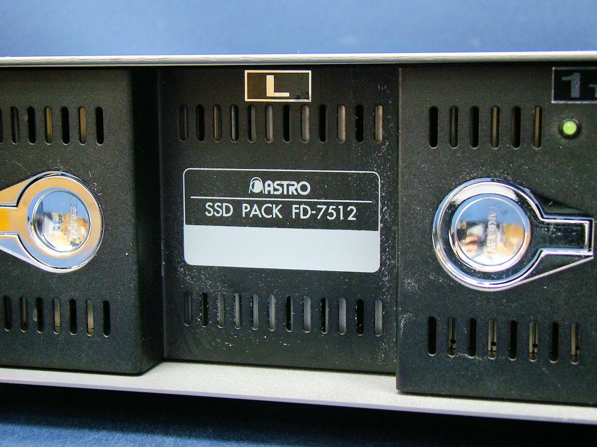 Astrodesign HR-7512-C 8K 4K SSD Video Recorder [w1112820554]