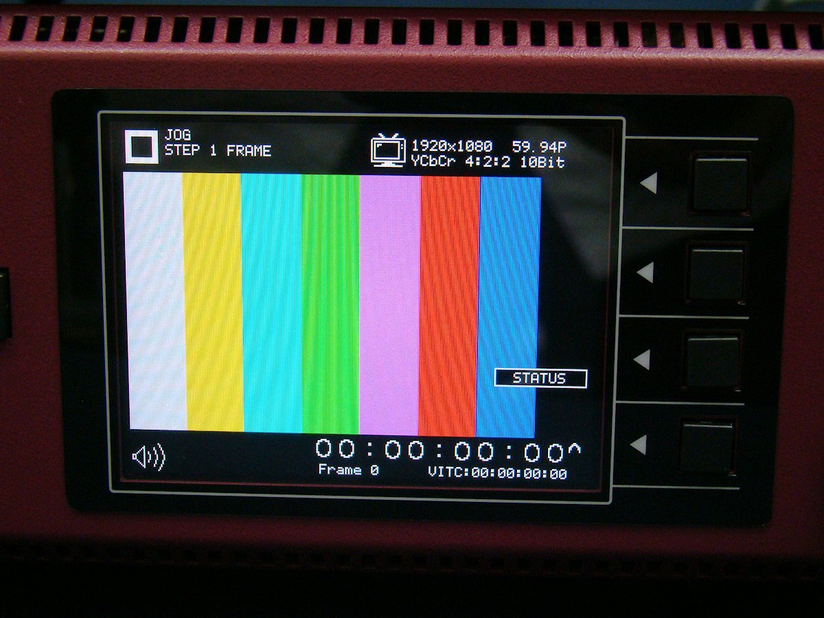 Astrodesign HR-7512-C 8K 4K SSD Video Recorder [w1112820554]