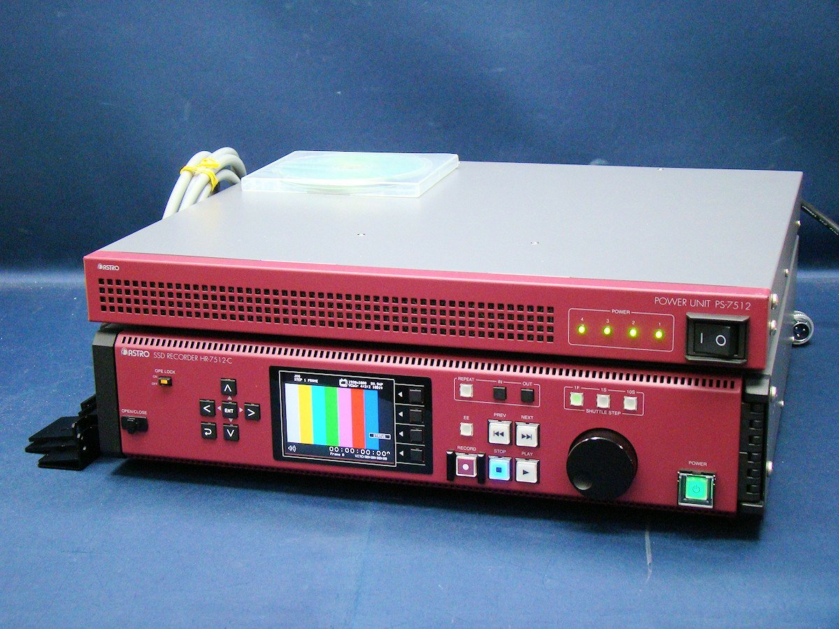 Astrodesign HR-7512-C 8K 4K SSD Video Recorder [w1112820554]