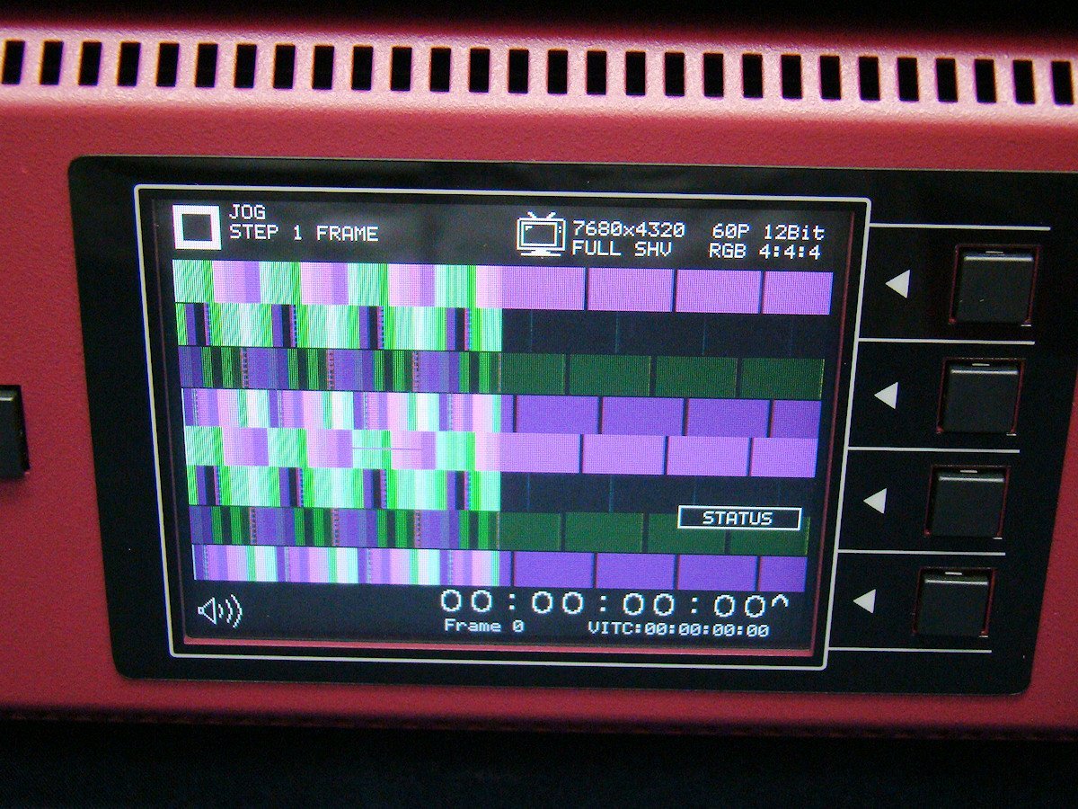 Astrodesign HR-7512-C 8K 4K SSD Video Recorder [w1112820554]