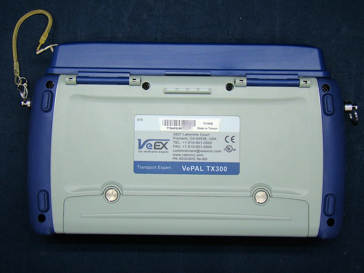 VeEX TX300E Handheld SDH Ethernet Tester Transport Expert [u1113075789]
