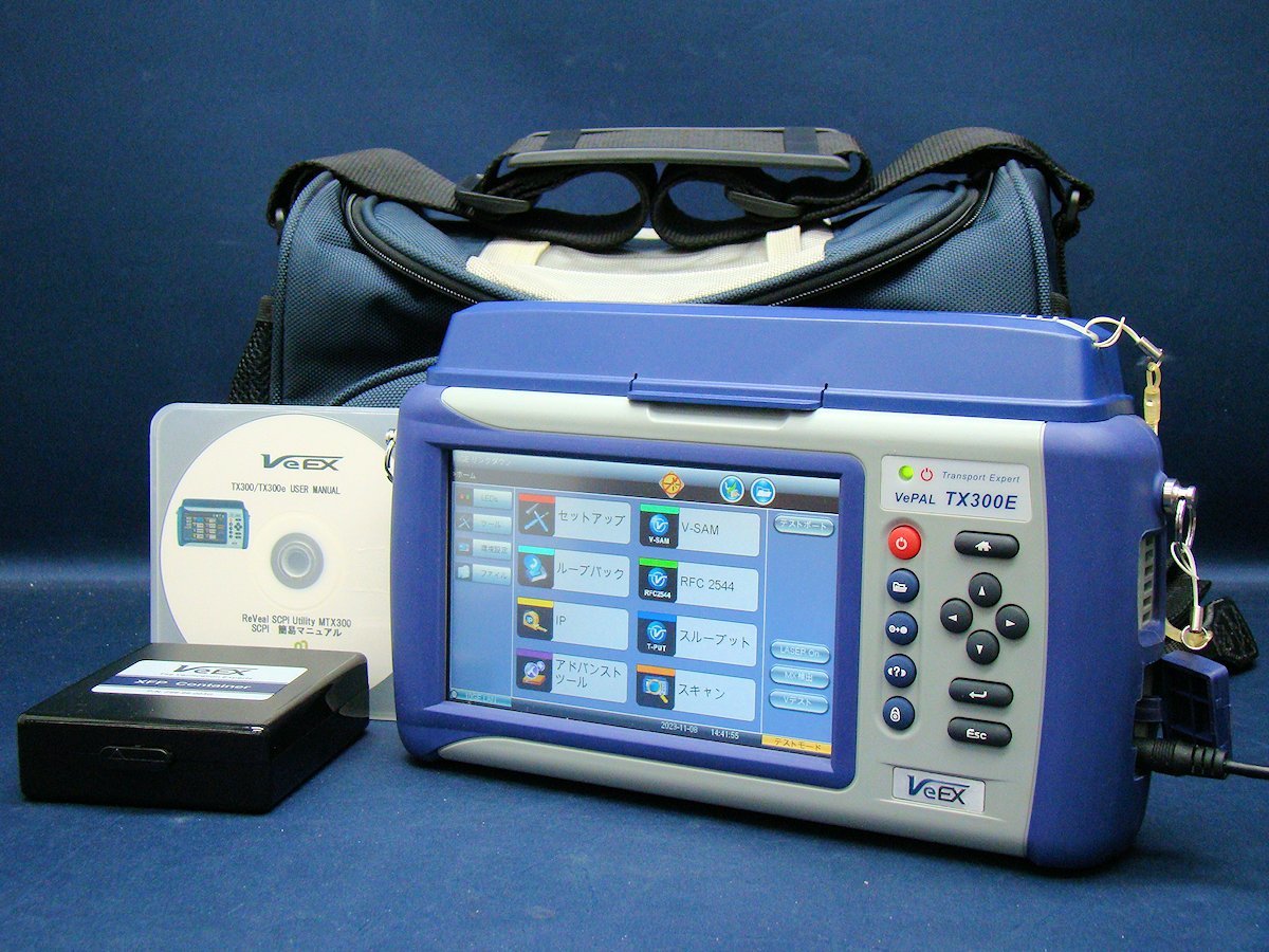 VeEX TX300E Handheld SDH Ethernet Tester Transport Expert [u1113075789]