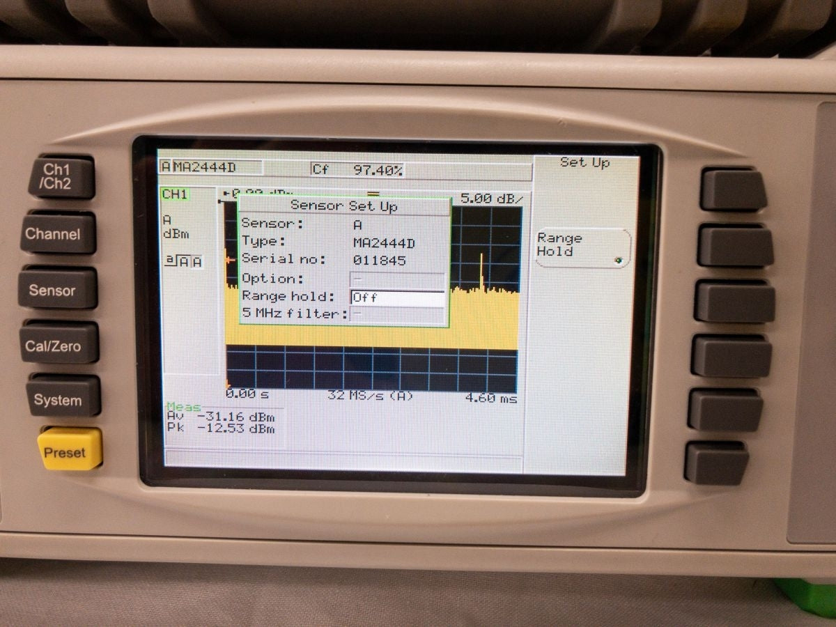 Anritsu MA2444D Power Sensor 10MHz-40GHz [r1113933474]