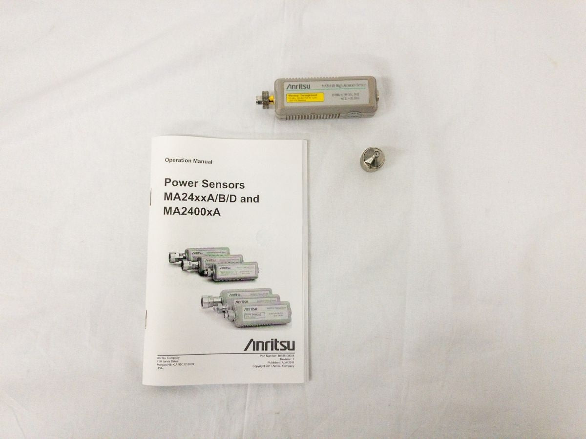 Anritsu MA2444D Power Sensor 10MHz-40GHz [r1113933474]