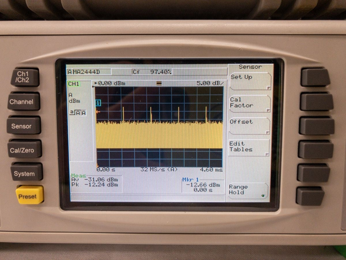 Anritsu MA2444D Power Sensor 10MHz-40GHz [r1113933474]
