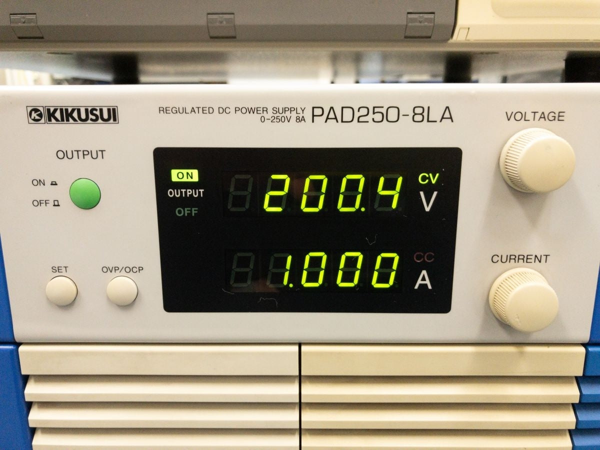 Kikusui PAD250-8LA DC Power Supply 250V 8A 2kW [w1114082433]