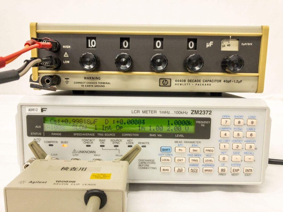 HP 4440B Decade Capacitor 40pF-1.2uF [p1114079224]