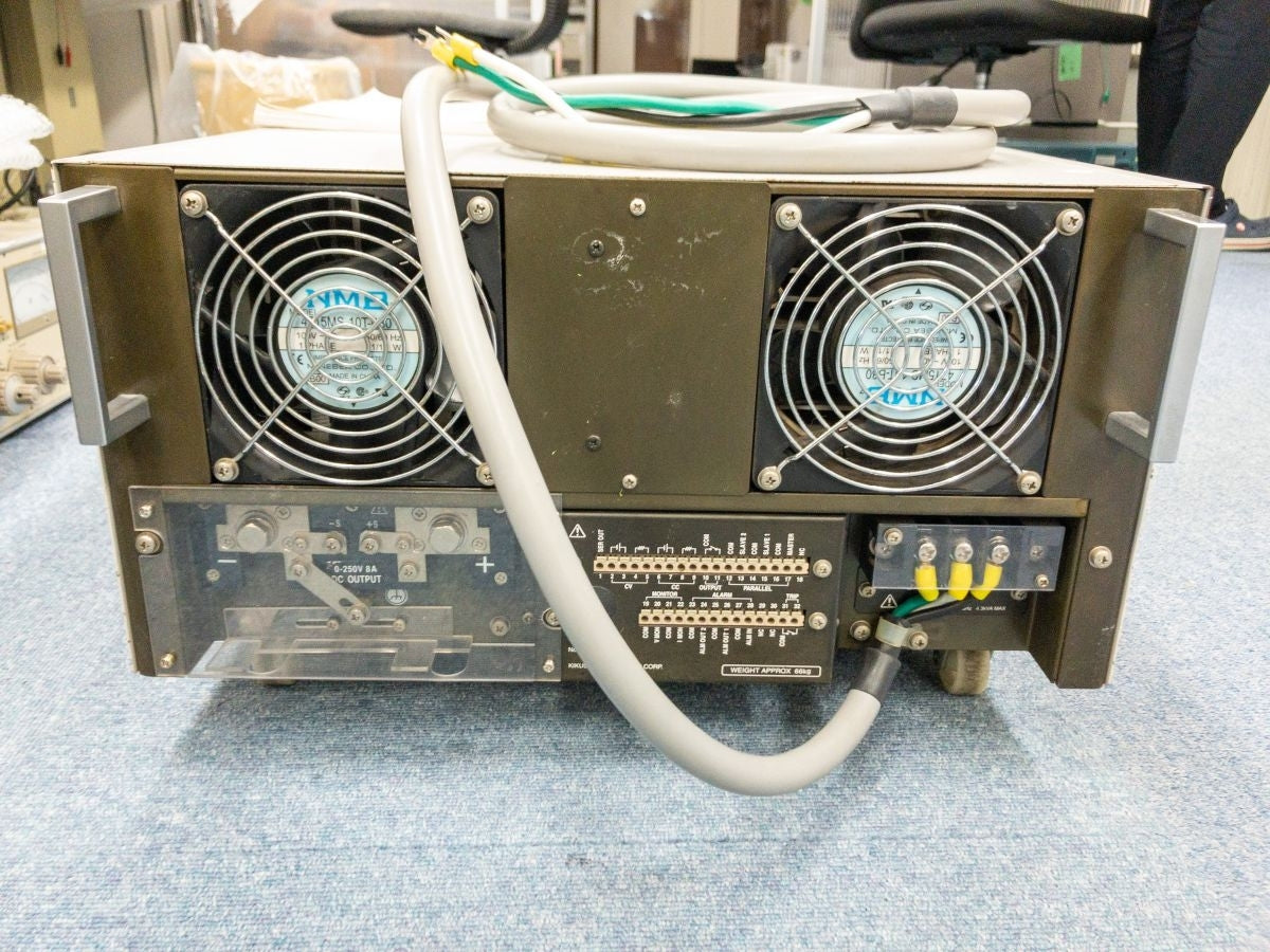 Kikusui PAD250-8LA DC Power Supply 250V 8A 2kW [w1114082433]