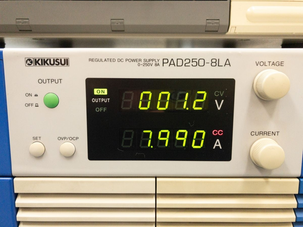 Kikusui PAD250-8LA DC Power Supply 250V 8A 2kW [w1114082433]