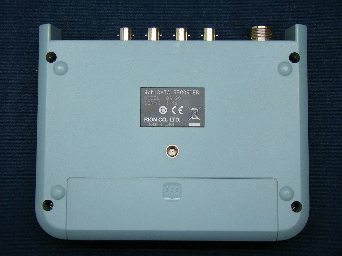 RION DA-20 Data Recorder [k1114838688]