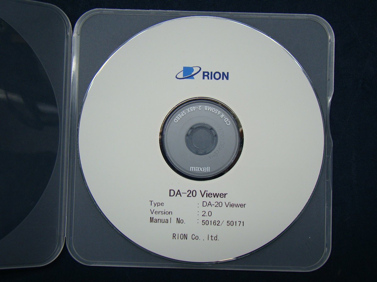 RION DA-20 Data Recorder [k1114838688]