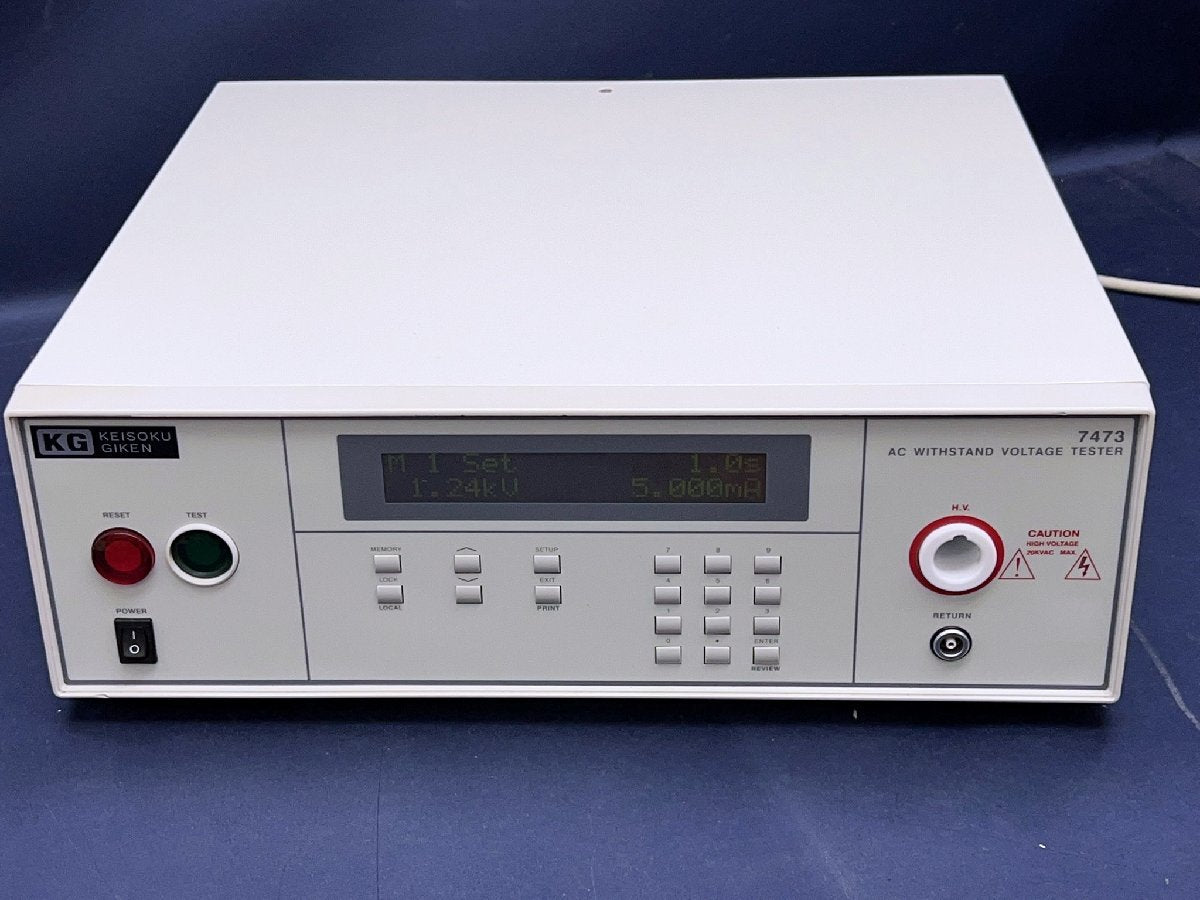 KG 7473 AC Withstanding Voltage Tester 20kV 10mA [h1115447859]
